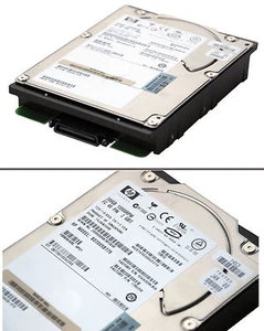 HP FC 300GB 10k BD3005B779 BD3005B779 HUS103030FLF210 HDD FESTPLATTE 2 Gbps -F96 - Imagen 1 de 1