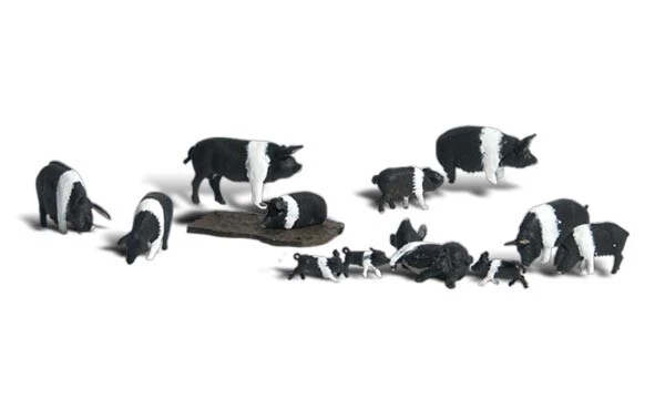 Woodland Scenics Scala H0/Ho " Hampshire Maiali " A1864 - Immagine 1 di 1