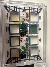 2021 leaf art of sport 6/8  8 wonders pele muhammad ali Mickey Mantle Sam Snead