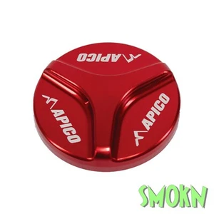 Beta EVO Fuel Cap Trials 125 200 250 300 18-25 inc Factory Apico Alloy CNC Red - Picture 1 of 3