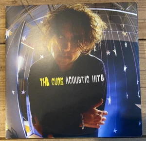 The Cure Acoustic Hits Vinyl LP Double LP Fiction label Punk/New Wave Excellent - Picture 1 of 7