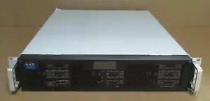 New NASdeluxe NDL-2800SR iSCSI NAS System 2U SAS/SATA II RAID With Rails - Picture 1 of 3