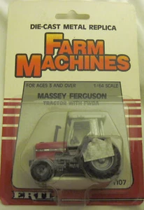 1/64 Ertl Massey Ferguson 3070 Tractoe With FWDA - Picture 1 of 1