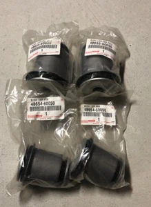 Genuine Toyota Lexus 2010-2023 Front Lower Arm Bushes 4pcs Set OEM - Picture 1 of 5