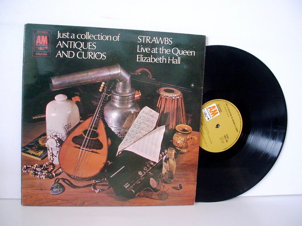 STRAWBS Just A Collection Of Antiques UK LP 1970 A&M AMLS 994 Rick Wakeman - Image 1 of 4