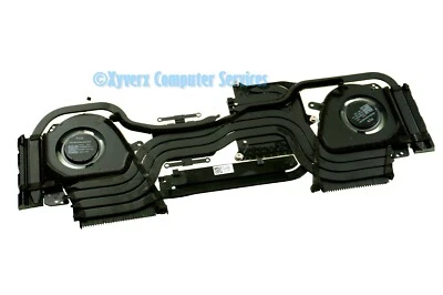 13NR08R0AM0111  OEM ASUS FAN WITH HEATSINK GU603ZW-M16.I93070T (EH22) - Image 1 of 2