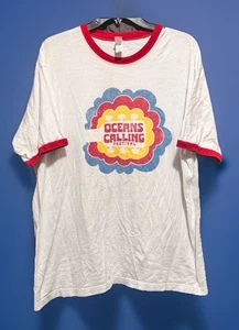 Oceans Calling Festival 29. September - 1. Oktober 2023 Ocean City MD Konzert Shirt Ringer - Bild 1 von 14