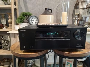 Onkyo TX-SR353 5.1 Channel 4K HDMI Bluetooth Surround Sound Receiver - Picture 1 of 3