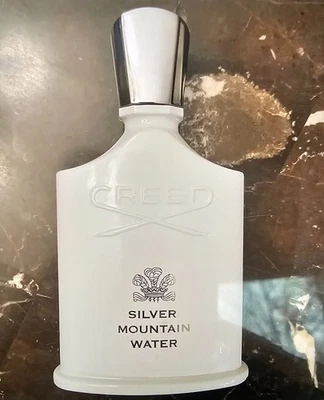 Creed Silver Mountain Agua Eau De Parfum 3.3 OZ 100 ml Perfume Hombre Spray Foto 1 de 2