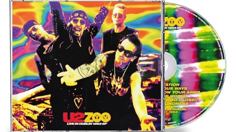 Audio Cd - U2 - Zootv Tour Live In Dublin  - Island Records - Neu - Bild 1 von 1
