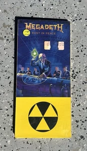 Megadeth Rust In Peace CD 1990’LongBox Factory Sealed MINT - Bild 1 von 4