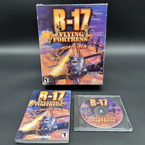 B-17 Flying Fortress: The Mighty 8th CD Big Box PC Game - Mint Disc! - Picture 1 of 6