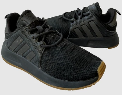 adidas Originals Little Boys Black X_PLR Laced Sneakers Shoes (Size 11) - Image 1 of 4