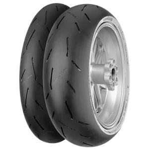 Motorcycle Tyre Continental 190/55 ZR17 Race Attack 2 Street Rear NEW KTM - Picture 1 of 3