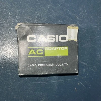 CASIO Calculator AC/DC Adapter Model # AD-4150 Output: 4.5V DC 600mA  - Image 1 of 2