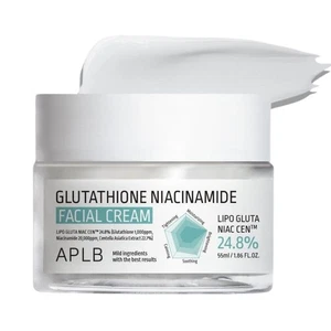 APLB Crema Viso Idratante con Glutatione e Niacinamide, 55 ml - Foto 1 di 4