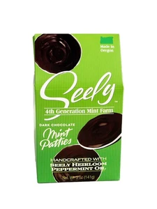 Hamburguesas de menta Seely 5 OZ (paquete de 1) - Imagen 1 de 2