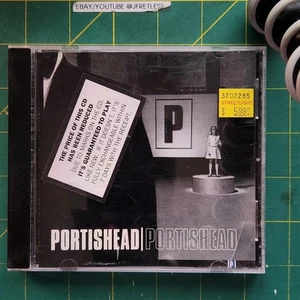 Used Audio Music CD Portishead Self Titled Album Go! Beat Records 1997 - Picture 1 of 4