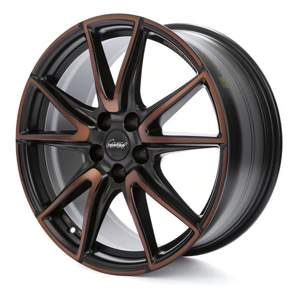 1x SPEEDLINE CORSE SL6 VETTORE jetblack-copper matt 8.5Jx19 5x112 ET42 - Bild 1 von 1