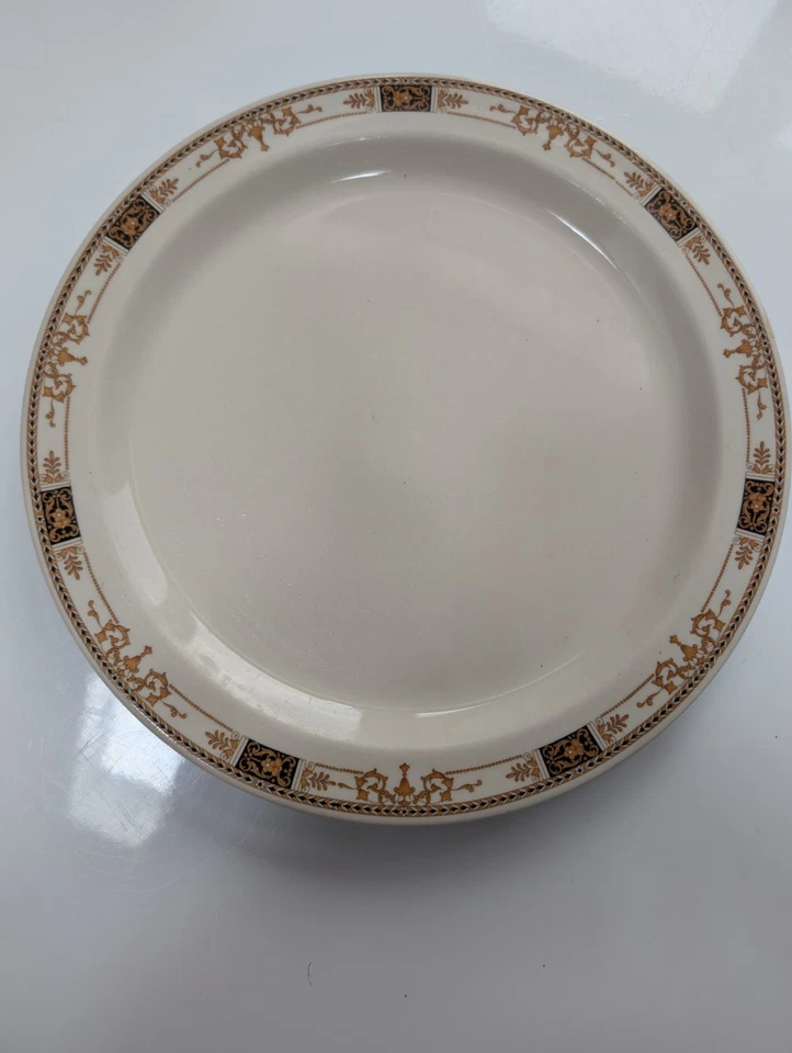 Syracuse China 11" Dinner Plate Webster Pattern  - Image 1 of 3
