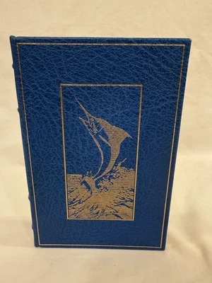 Franklin Library , THE OLD MAN AND THE SEA - HEMINGWAY Limited Edition, 1975 Foto 1 de 4