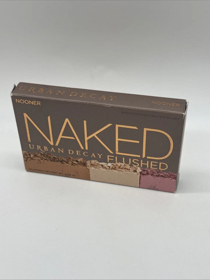 Urban Decay Naked Flushed Bronzer Highlighter Blush SESSO