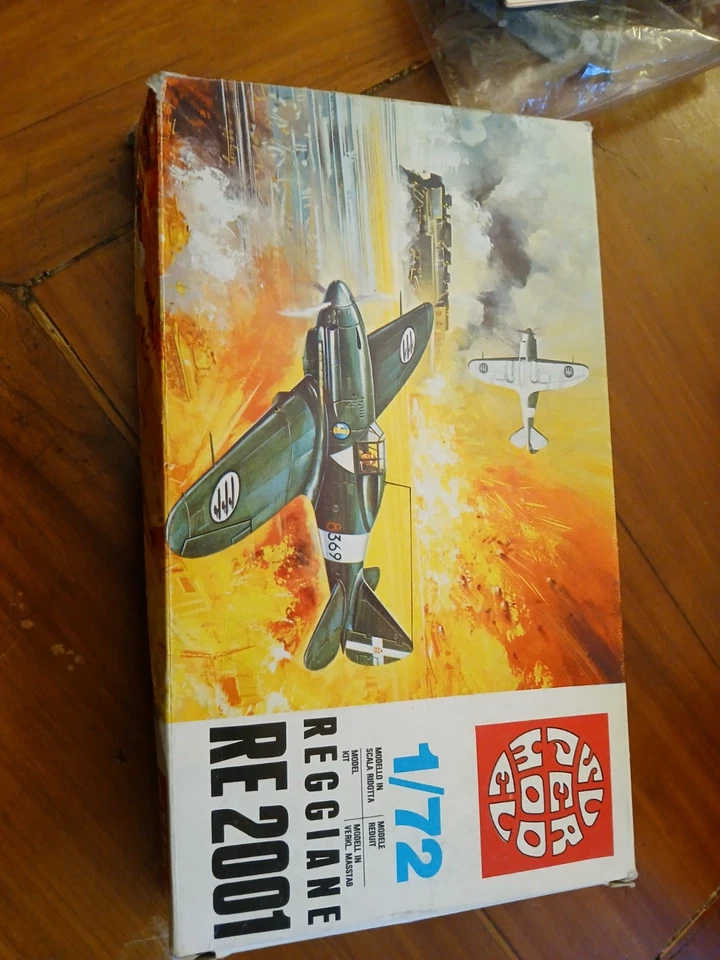 Supermodel Reggiane Re 2001  1/72 Sealed Sigillato - Immagine 1 di 1