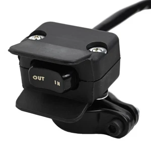 Black ABS ATV UTV Winch Rocker Switch Enhances Durability and Appearance - Picture 1 of 17