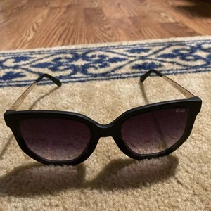 QUAY Coffee Run 126 Sunglasses - Picture 1 of 5