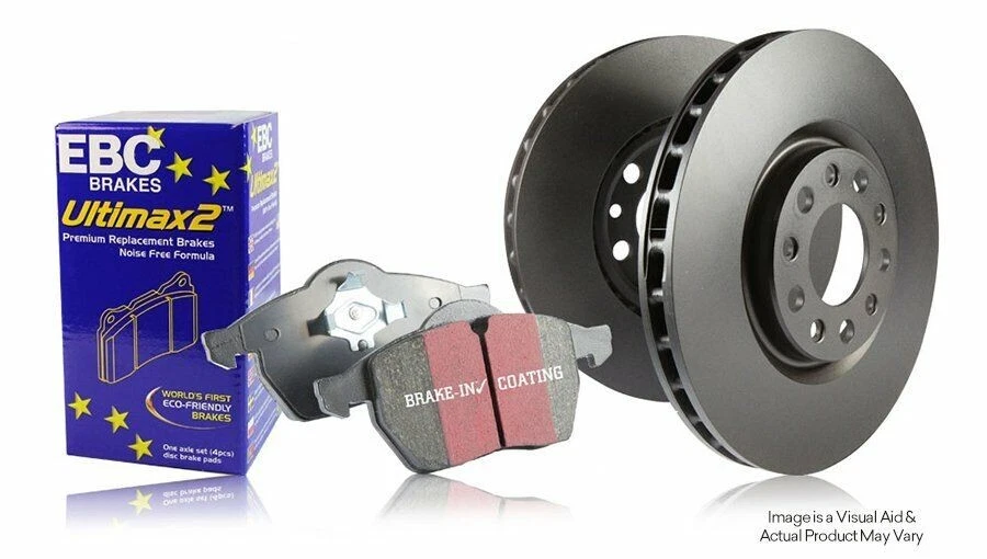 Kit de frenos de rotor delantero EBC S1KF1186 para Dodge Ram 3500 1998 con freno Ultimax Foto 1 de 1