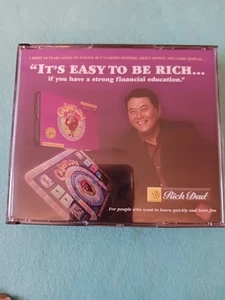 RICH DAD It's Easy to Be Rich 3 CD SET , Very Good Condition  - Imagen 1 de 5