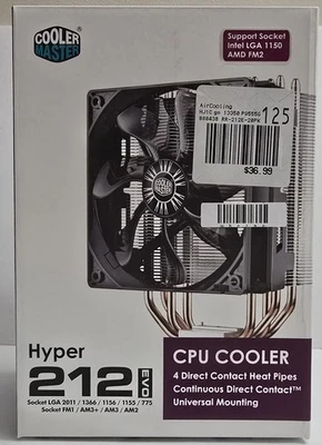CPU Cooler Master Hyper 212 EVO - CPU Cooler RR-212E-20PK-R2A - Image 1 of 4