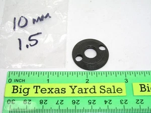 Tuerca de acero retenedor de eje de amoladora angular 10 mm-1,5 - Imagen 1 de 2