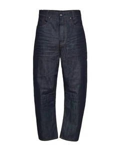 G-Star Damen Jeans C-Staq 3d Boyfriend Crop C, Dunkelblau 3d raw denim, W30 L32 - Bild 1 von 4