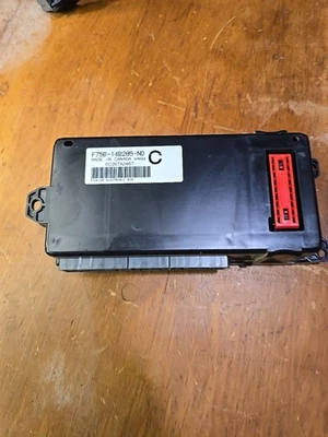 F75B-14B205-ND 1997 1998 FORD F150 GEM BCM BODY CONTROL MODULE  ELECTRIC 4X4 OEM - Image 1 of 3
