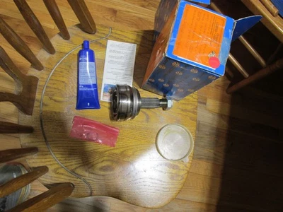 Lobro 171407311D se adapta a Volkswagen Jetta Rabbit Scirocco 1975-1980 kit de juntas CV Foto 1 de 3