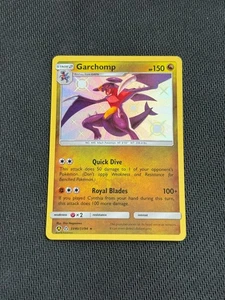 Pokémon TCG Pokémon Garchomp Shiny Holo Rare Holo, SV40/SV94 - Bild 1 von 2