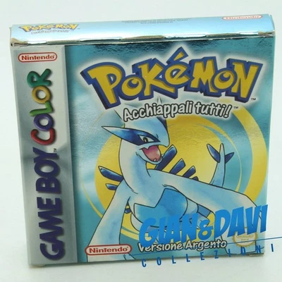 Nintendo Game Boy Color Pokemon Versione Argento - Immagine 1 di 4