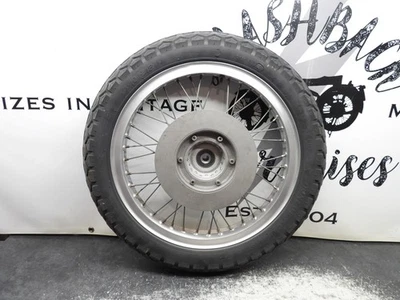 AHRMA Rickman Triumph 650 750 Front Borrani Alloy Wheel & Hub  2884 - Image 1 of 4