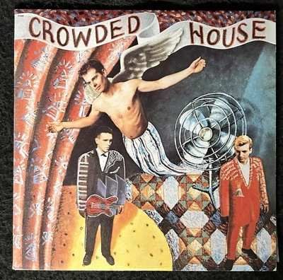 Crowded House - Crowded House (LP, 1986 Capitol) - Image 1 of 4