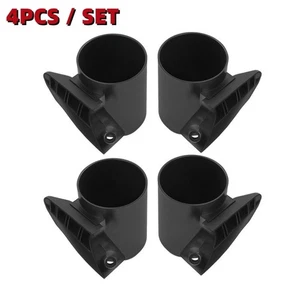 4x Car Door Cup Holder Storage Box Rack Stand Door Cup For Tesla Model Y/3 - Picture 1 of 7