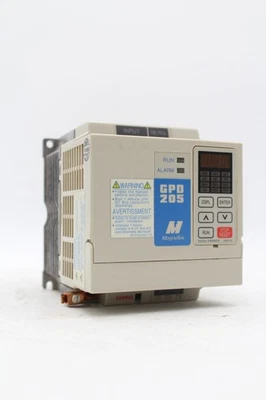 Magnetek GPD205-B001 3-Phase 2 HP AC Drive - Image 1 of 4