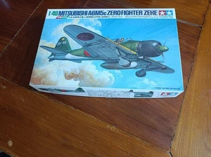 Tamiya Zero Fighter A6M5c 1/48 Regia  Sealed Sigillato - Foto 1 di 3