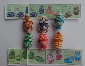 Satz "Verschiedene Wendefiguren" 1998 EU K99 mit 6 BPZ - Bild 1 von 1