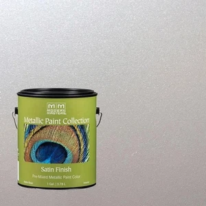 Modern Masters ME705 1gal Oyster Metallic Paint - Picture 1 of 1