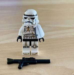 Lego Star Wars Sandtrooper Pauldron Balaclava Head Print Minifigure sw0383 9490 - Picture 1 of 3