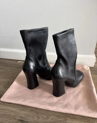 Botas de cuero para mujer Stuart Weitzman talla 10 NUEVAS Foto 1 de 3