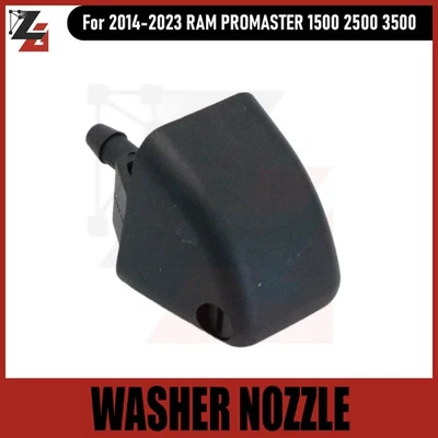 Fits 2014-2022 RAM PROMASTER 1500 2500 3500 WASHER NOZZLE 5PN18JXWAA, 5PN18JXWAB - Изображение 1 из 4