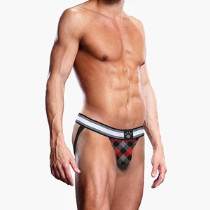 Prowler Tartan 1 Jock | Mens Sexy Assless Underwear Lingerie - Picture 1 of 9