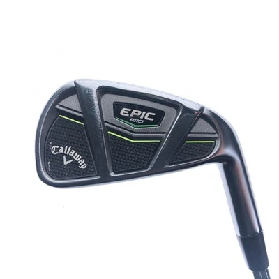 Used Callaway Epic Pro 6 Iron / 27 Degrees / Stiff Flex - Image 1 of 4